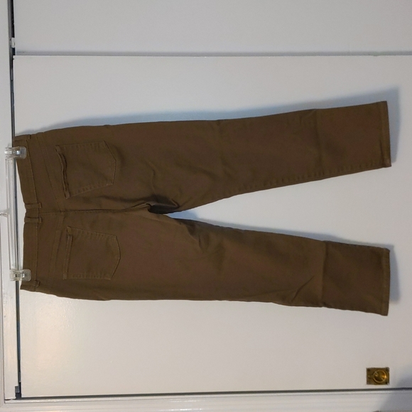 Gloria Vanderbilt Light Brown Amanda Jeans - Picture 4 of 8